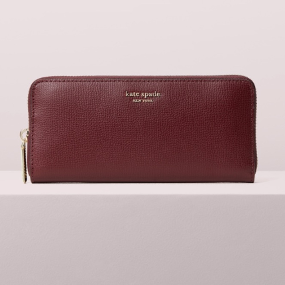 Kate Spade Slim Continental Wallet
